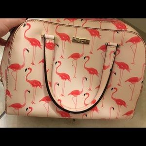 Kate spade flamingo handbag